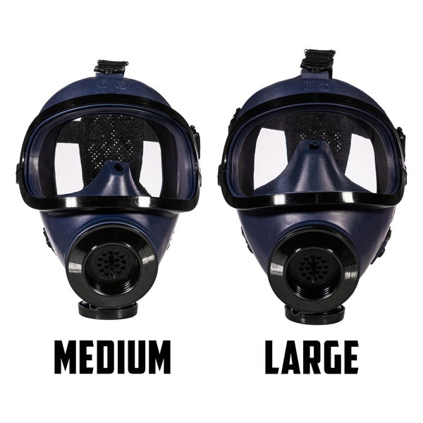 Mira Safety MD-1 Children's Gas Mask - Full-Face Protective Respirator for CBRN Defense