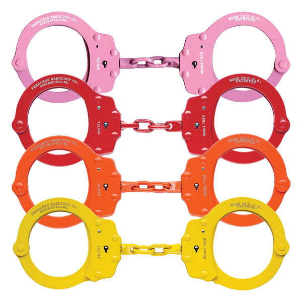 Peerless Model 750 Color Plated Handcuffs