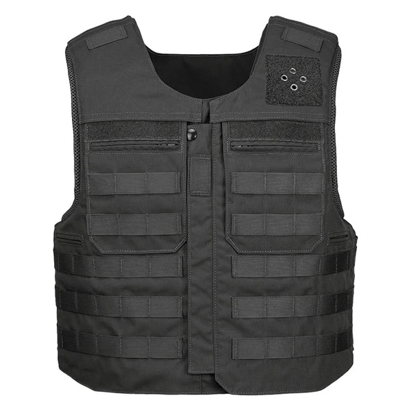 Armor Express Traverse Level II MOLLE Body Armor Vest, Black, 2023