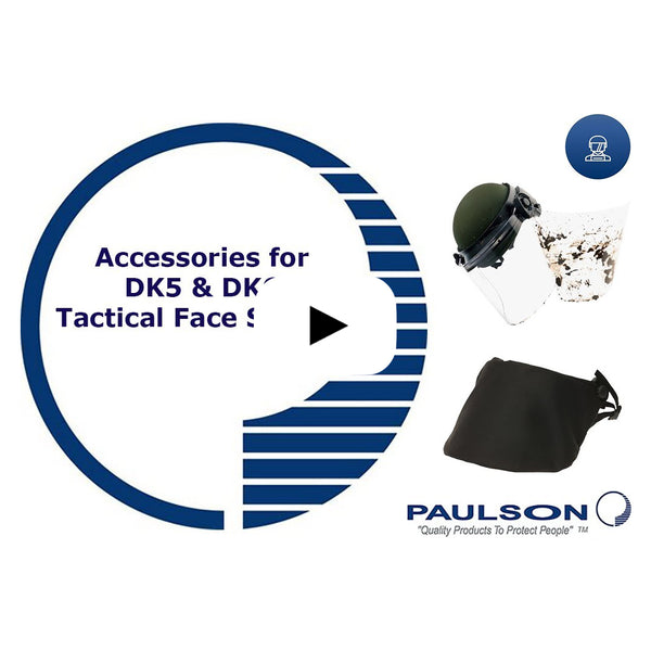Paulson Protective Cover For DK5 and DK6 Series Shields