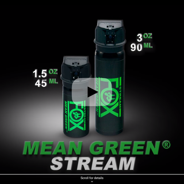Fox Labs Mean Green - 3 oz. 6% H2OC