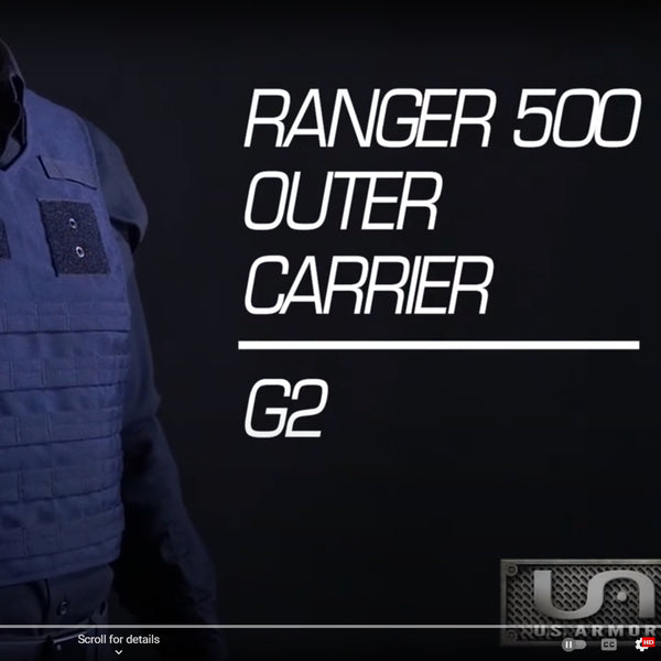 US Armor Ranger 500 G2 Outer Carrier