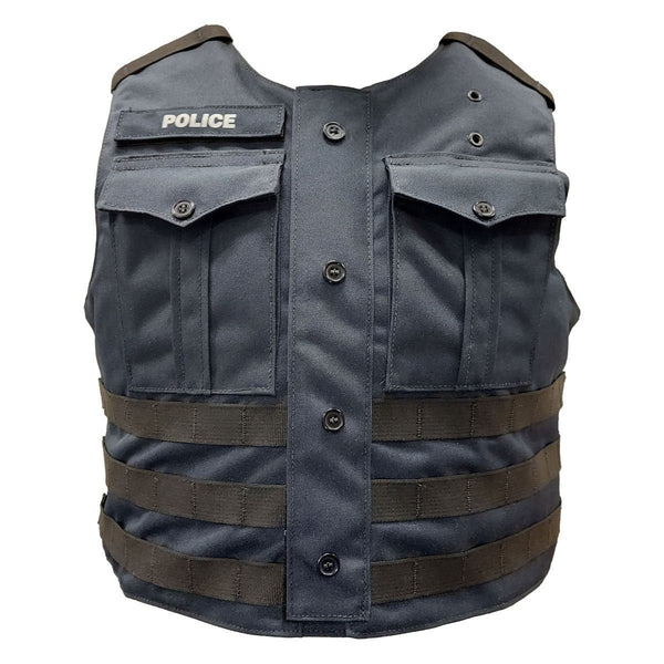 Front Opening Uniform Shirt Carrier (FUSC) - Get the rugged durability of a front opening carrier with professional looks!
