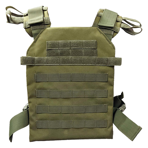 BAO Tactical Standard Plate Carrier w/ MOLLE