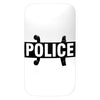 Paulson BS-3 Polycarbonate Body Shield 24" x 48" x .15" - Decal "POLICE"