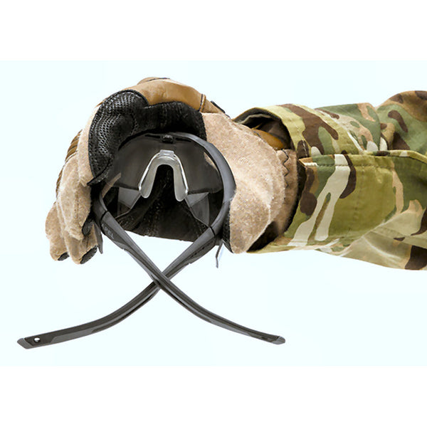 Revision Military Desert Locust Goggle, Basic Kit, Clear Lens 4-0309-0301