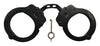 Peerless Model 701 Chain Link Handcuff, Black Oxide Finish
