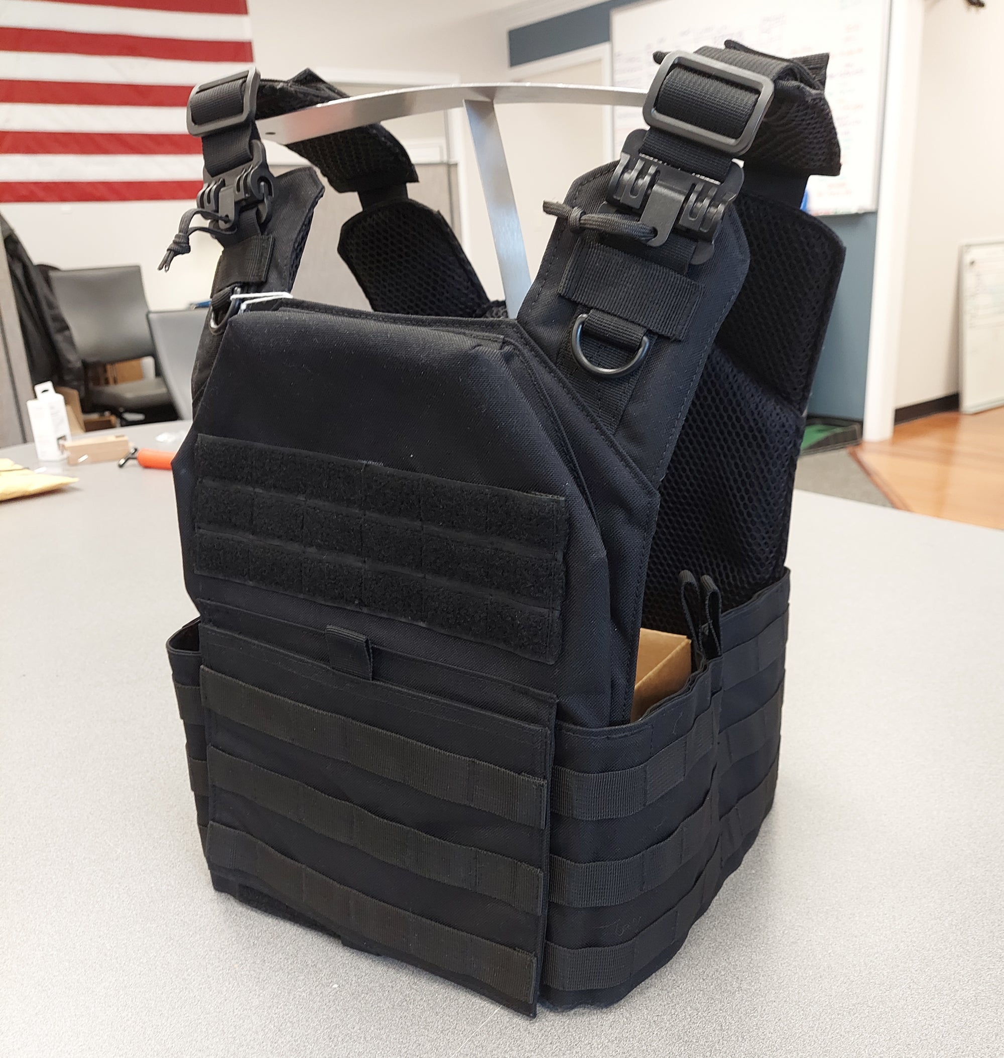 The Optimal Armor Carrier for Urban Military Use