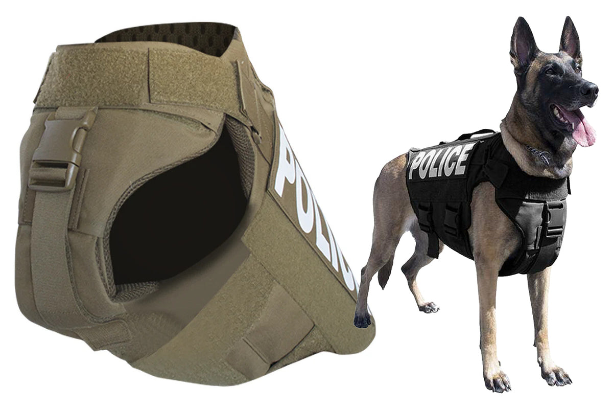 Military Dog Armor in Tactical Operations Body Armor Outlet