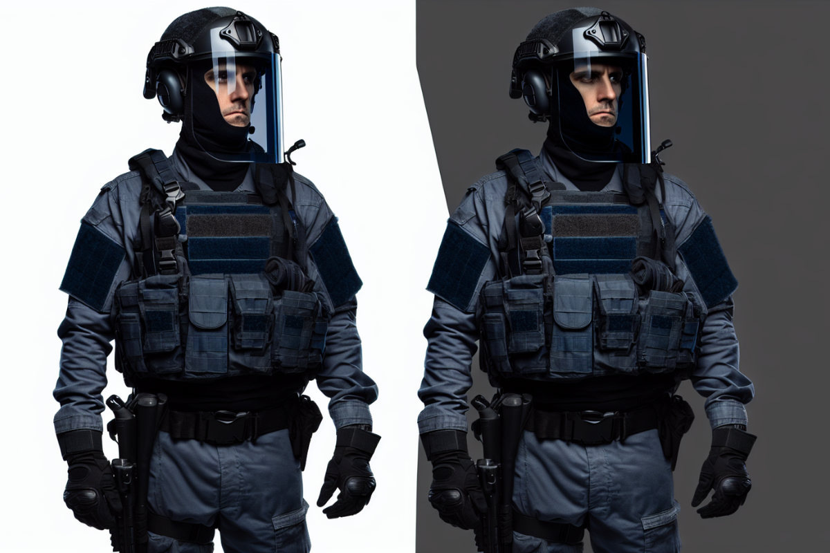 Full Face Shield: Essential Gear for Forces