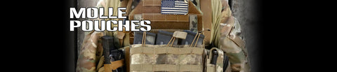 MOLLE Pouches for Tactical Gear