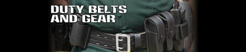 Duty Belts & Gear for Professionals