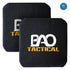 BAO Tactical 1155 Level IV 6x6 Side Plates - Set of 2