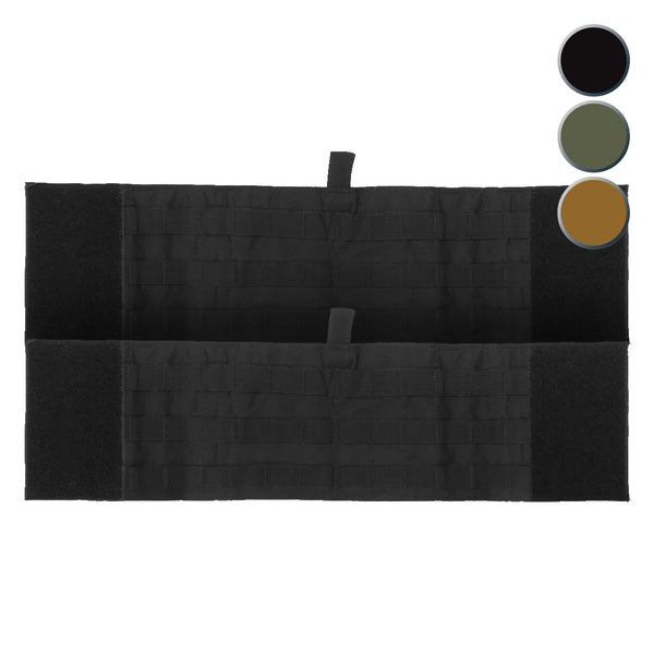 BAO Tactical Extra Long 25in Cummerbund Set for Dynamic Plate Carrier