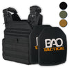 BAO Tactical SAPI Large Level IV 4400 Dynamic G3 Active Shooters Kit