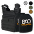 BAO Tactical SAPI Large Level IV 4400 Dynamic G3 Active Shooters Kit