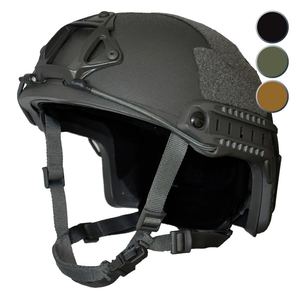 BAO Tactical Level IIIA High-Cut FAST Helmet & Carry Bag