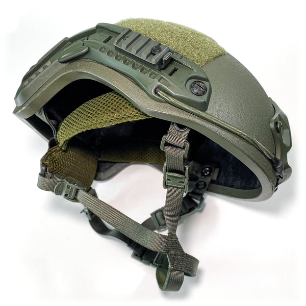 BAO Tactical Level IIIA High-Cut FAST Helmet & Carry Bag