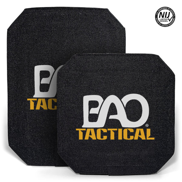 BAO Tactical 4100 Level IV 6x6 or 6x8 Side Plate