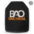 BAO Tactical 3810 Level III+ SAPI Plate Sizes