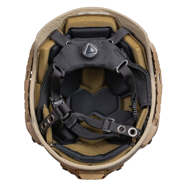 Extremis Systems Athena Helmet, Top Tier Kit