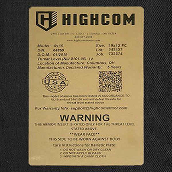 HighCom Guardian 4s16 / 4s16m