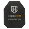 HighCom Guardian AR1000 Level III+ Steel Plate