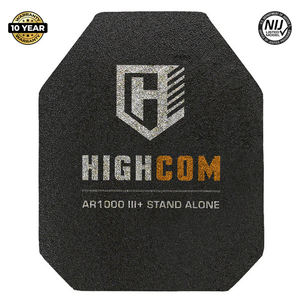 HighCom Guardian AR1000 Level III+ Steel Plate