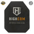 HighCom Guardian AR1000 Level III+ Steel Plate