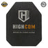 HighCom Guardian AR500 Level III+ Steel Plate