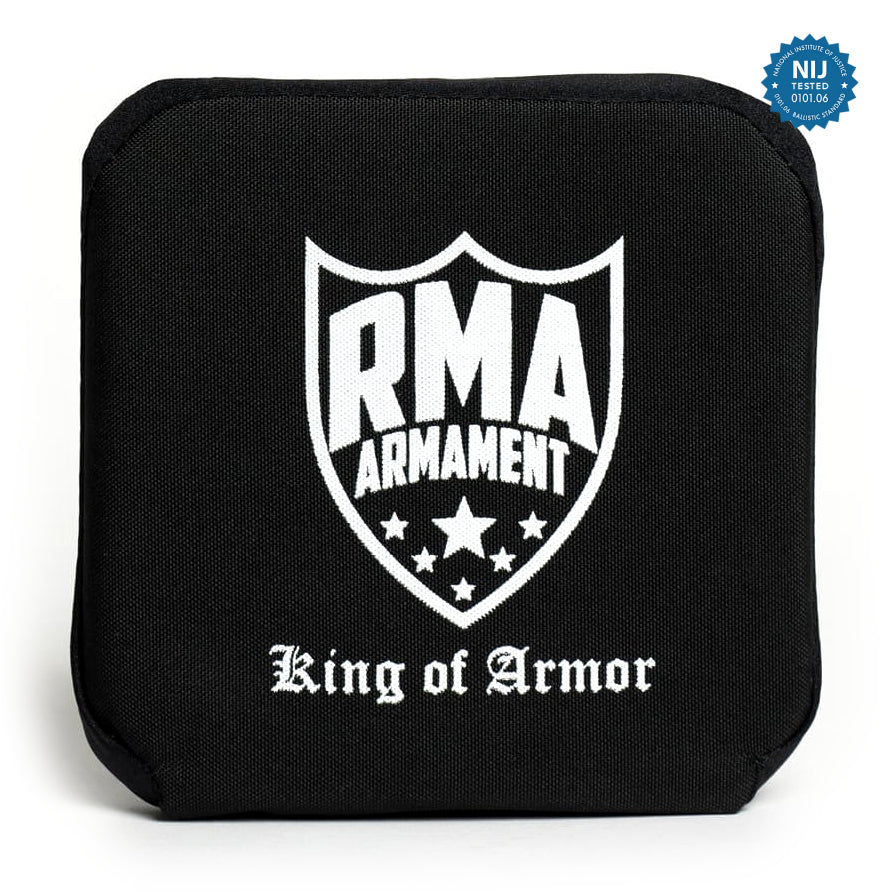 RMA Model 1155 Level IV SA Hard Armor Plate - Single Curve Side Plate ...