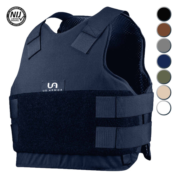 US Armor Enforcer 3000 Series, Level IIIA, w/ Poly Cotton Carrier & Soft Trauma Pad