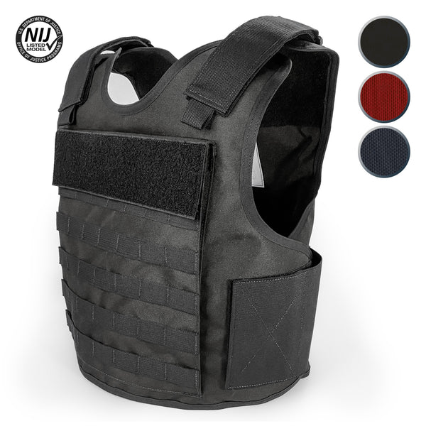 BAO Tactical MOLLE Outer Carrier (MOC), Level IIIA