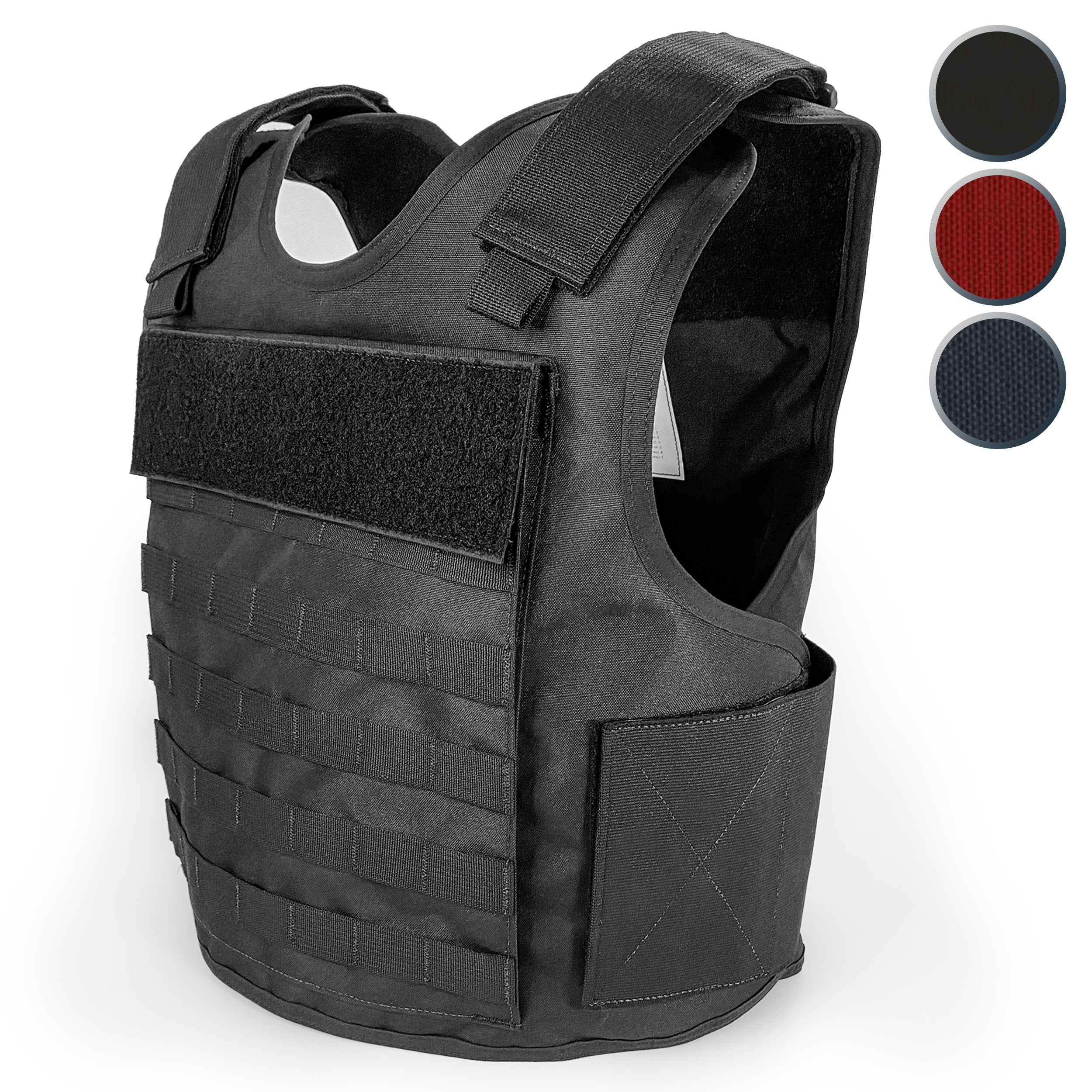 BAO Tactical MOLLE Outer Carrier (MOC), Level IIIA | Body Armor Outlet