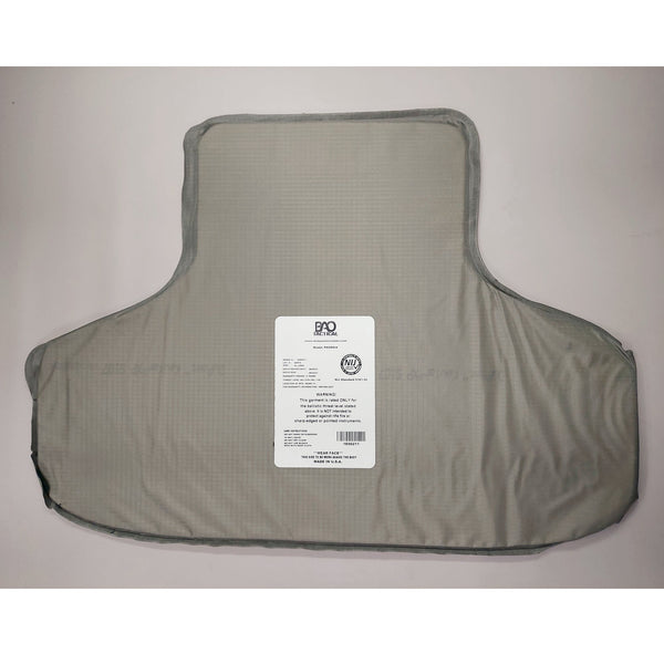 BAO Tactical XL-Long Regular Level IIIA X-Series Concealable Vest, Black, 2021