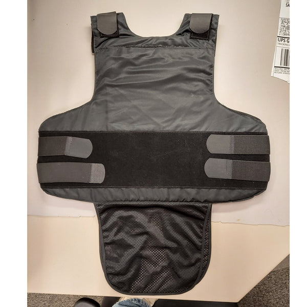 BAO Tactical XL-Long Regular Level IIIA X-Series Concealable Vest, Black, 2021