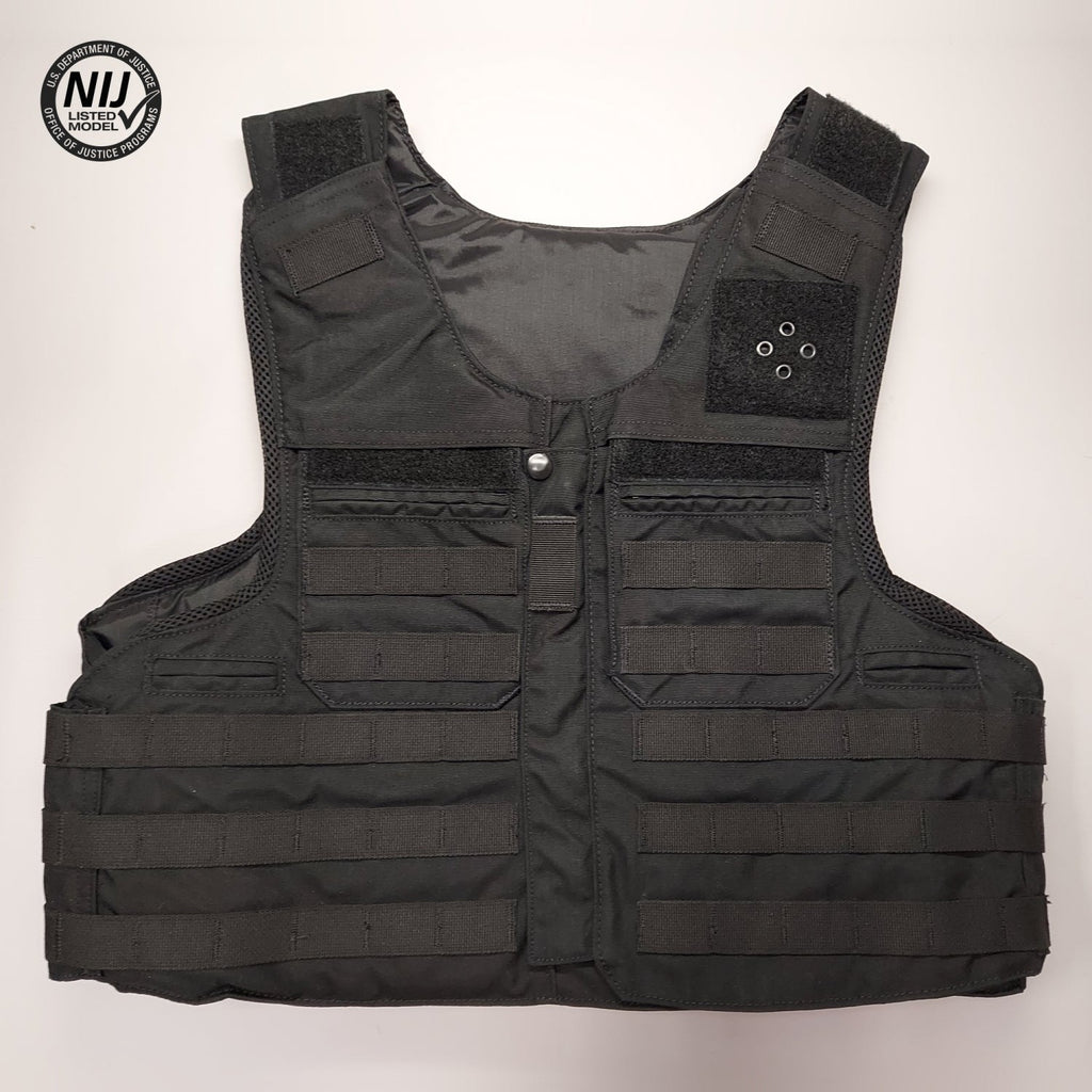 Armor Express Traverse Level II MOLLE Body Armor Vest, Black, 2023 ...