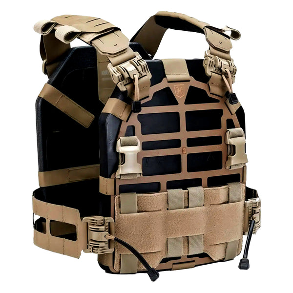 Acelink Skeletac Plate Carrier, Coyote