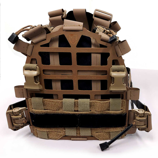 Acelink Skeletac Plate Carrier, Coyote