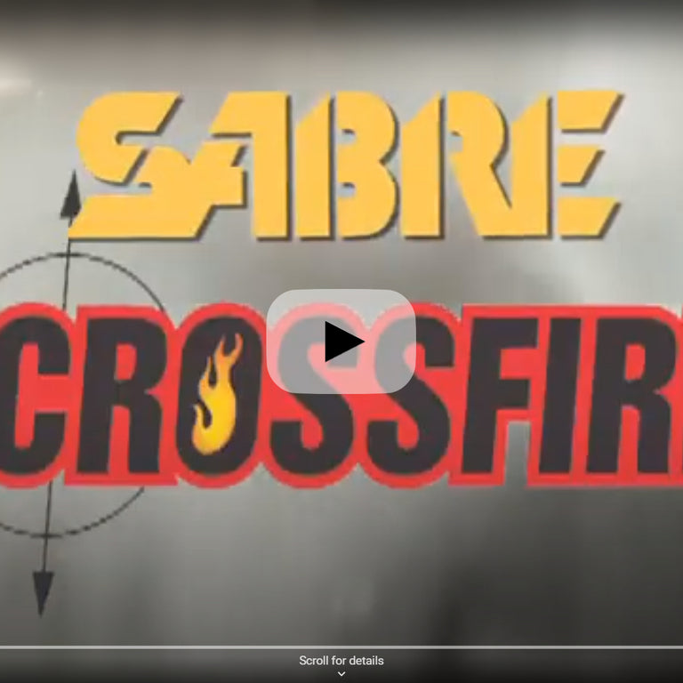 Sabre Red MK-3 Crossfire 1.5oz Stream | Body Armor Outlet