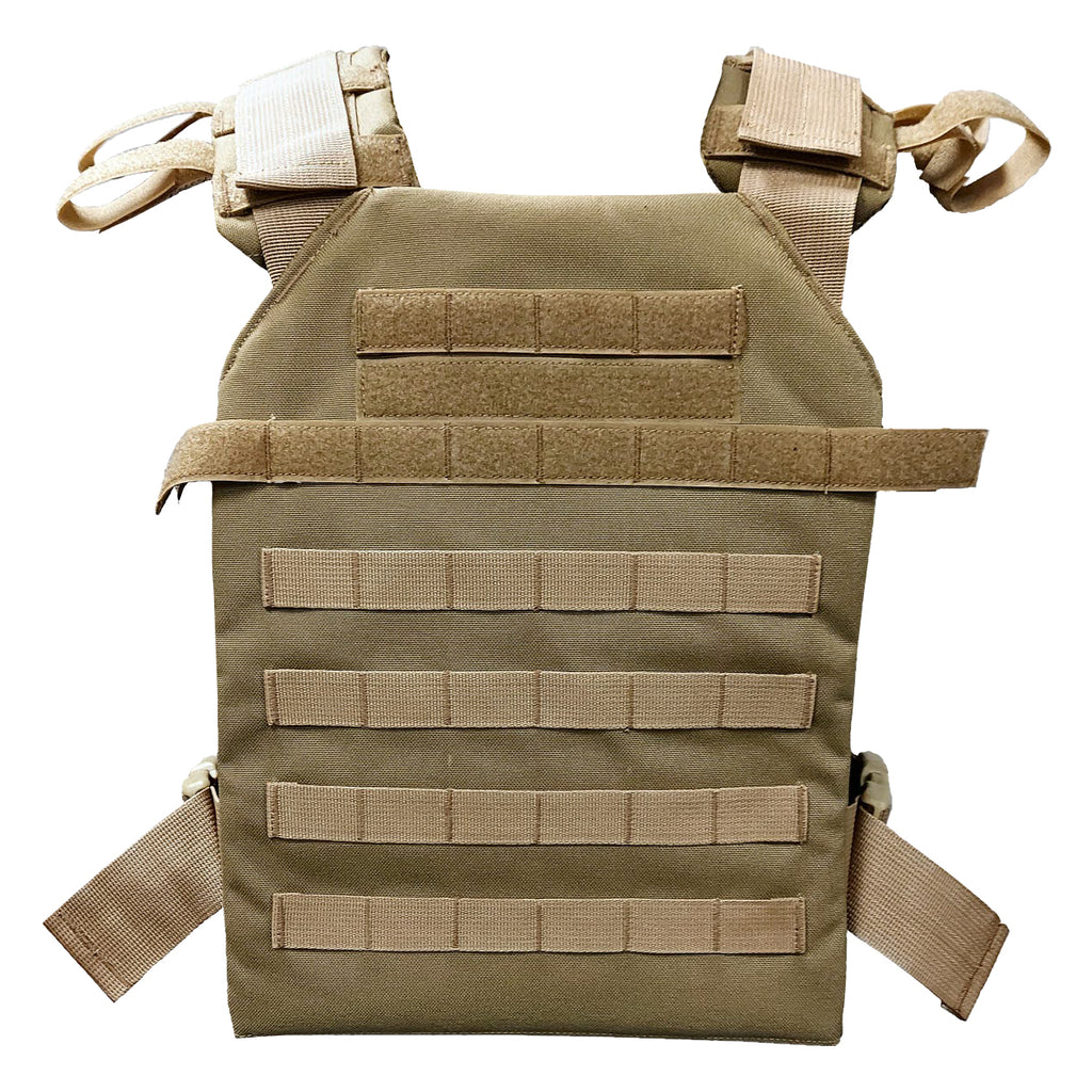 BAO Tactical Standard Plate Carrier w/ MOLLE | Body Armor Outlet